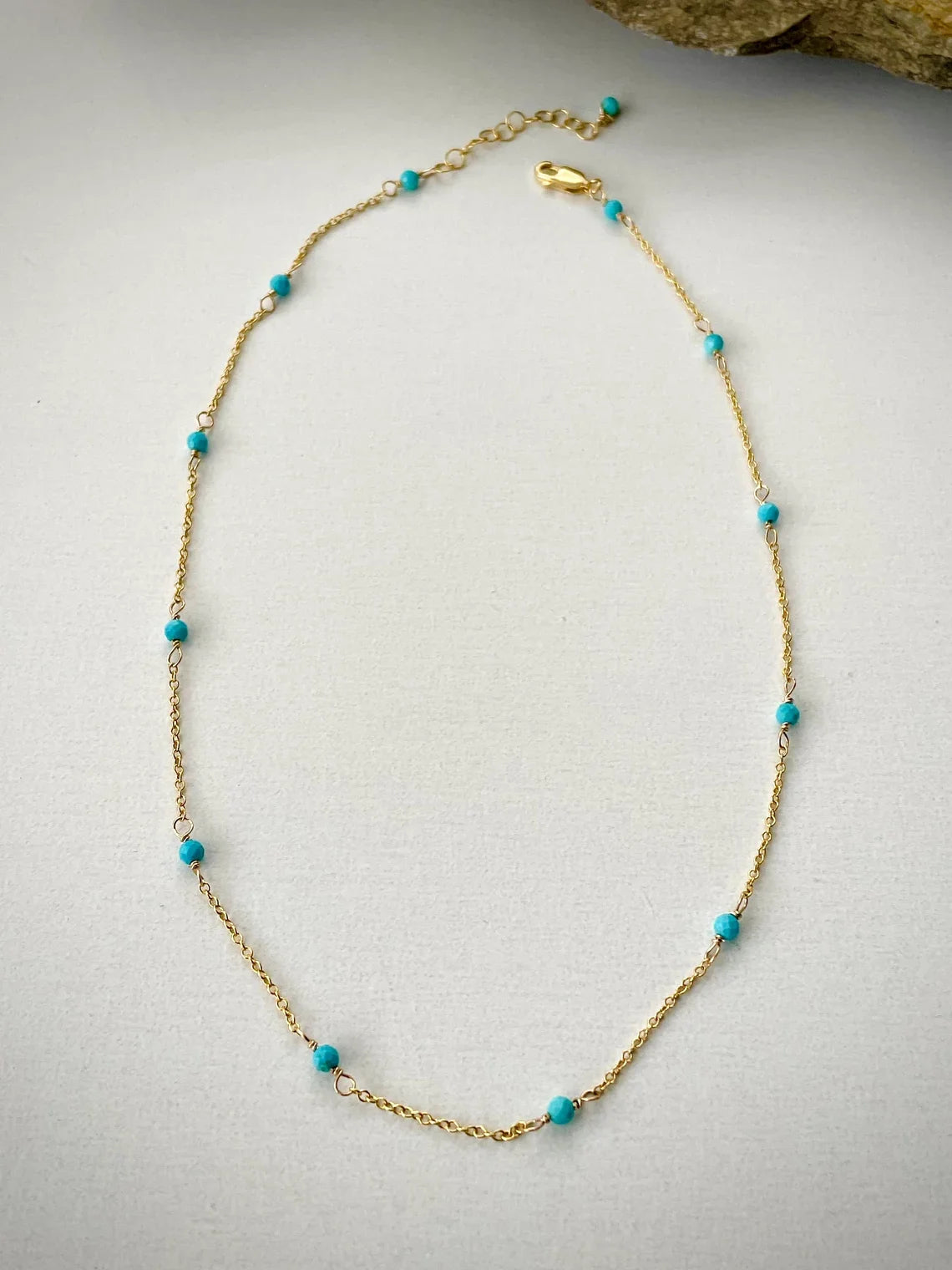 Colar "Blue Bead"